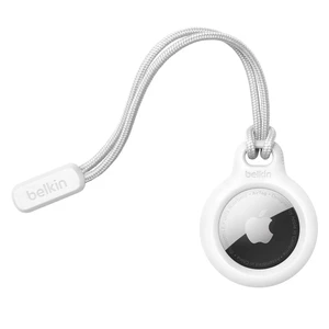 Брелок зі шнурком Belkin Secure Holder White для AirTag