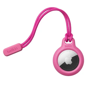 Брелок зі шнурком Belkin Secure Holder Pink для AirTag F8W974btPNK - Фото 1