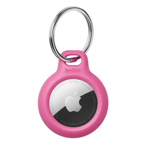 Брелок з кільцем Belkin Secure Holder Key Ring Pink для AirTag F8W973btPNK - Фото 1