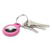 Брелок с кольцом Belkin Secure Holder Key Ring Pink для AirTag - Фото 3