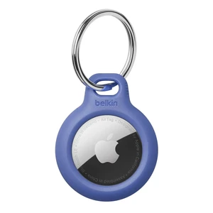 Брелок з кільцем Belkin Secure Holder Key Ring Blue для AirTag F8W973btBLU - Фото 1