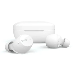 Бездротові навушники з шумоподавленням Belkin SOUNDFORM Immerse White - Фото 2