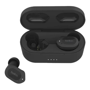 Беспроводные наушники Belkin SOUNDFORM Play Earbuds Black - Фото 4