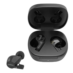 Беспроводные наушники Belkin SOUNDFORM Rise Earbuds Black - Фото 4
