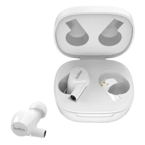 Беспроводные наушники Belkin SOUNDFORM Rise Earbuds White - Фото 3