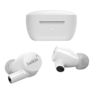 Беспроводные наушники Belkin SOUNDFORM Rise Earbuds White - Фото 4