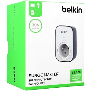 Розетка для захисту від перенапруження Belkin SurgeMaster Surge Protection Cube до 306J - Фото 3