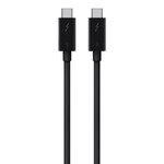 Зарядный кабель Belkin Thunderbolt 3 Cable USB-C to USB-C 100W 0.5m