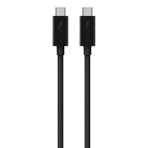 Зарядний кабель Belkin Thunderbolt 3 Cable USB-C to USB-C 100W 0.5m