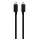 Зарядный кабель Belkin Thunderbolt 3 Cable USB-C to USB-C 100W 0.5m F2CD084bt0.8MBK - Фото 1