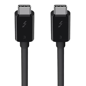 Зарядний кабель Belkin Thunderbolt 3 Cable USB-C to USB-C 100W 0.5m - Фото 2
