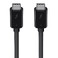 Зарядный кабель Belkin Thunderbolt 3 Cable USB-C to USB-C 100W 0.5m - Фото 2