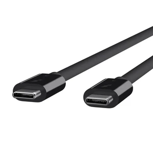 Зарядний кабель Belkin Thunderbolt 3 Cable USB-C to USB-C 100W 0.5m - Фото 3