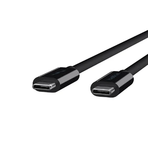 Кабель Belkin Thunderbolt 3 Cable USB-C to USB-C 1m - Фото 2