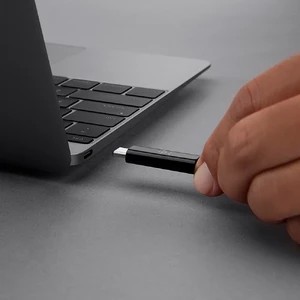 Кабель Belkin Thunderbolt 3 Cable USB-C to USB-C 1m - Фото 4