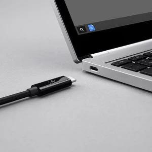 Кабель Belkin Thunderbolt 3 Cable USB-C to USB-C 1m - Фото 5