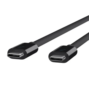 Зарядний кабель Belkin Thunderbolt 3 USB-C to USB-C 60W 0.5m - Фото 2
