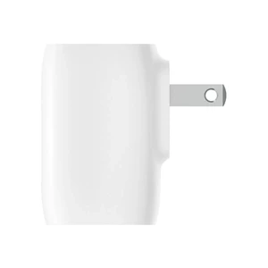 Быстрое сетевое зарядное устройство Belkin USB-C PD GaN Wall Charger 60W (US) - Фото 2