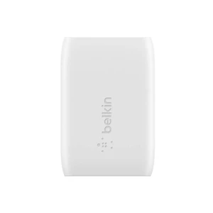 Быстрое сетевое зарядное устройство Belkin USB-C PD GaN Wall Charger 60W (US) - Фото 3