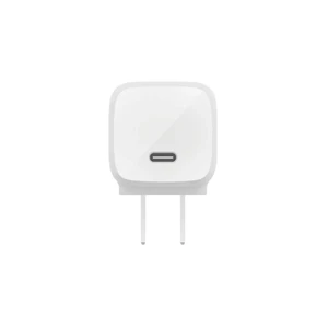 Быстрое сетевое зарядное устройство Belkin USB-C PD GaN Wall Charger 60W (US) - Фото 4