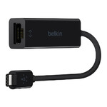 Адаптер Belkin USB-C to Gigabit Ethernet Black для MacBook