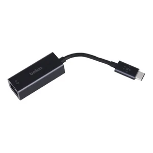 Адаптер Belkin USB-C ™ to Gigabit Ethernet Black для MacBook - Фото 2