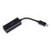 Адаптер Belkin USB-C to Gigabit Ethernet Black для MacBook - Фото 2