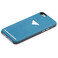 Кожаный чехол Bellroy 1 Card Arctic Blue для iPhone 7/8  - Фото 1