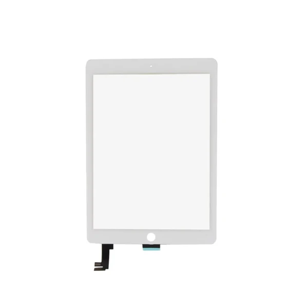 Біле сенсорне скло (тачскрін) для iPad Air 2