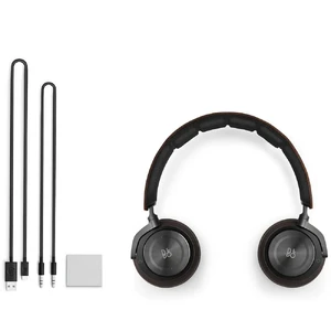 Бездротові навушники Bang & Olufsen BeoPlay H8 Gray Hazel - Фото 5