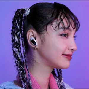 Безпровідні навушники із шумопоглинанням Sony Inzone Buds Truly Wireless Black - Фото 7