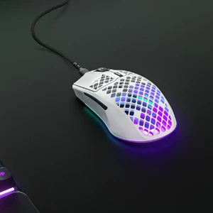 Игровая мышь SteelSeries Aerox 3 Snow - Фото 5