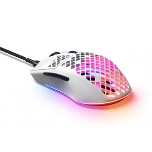 Игровая мышь SteelSeries Aerox 3 Snow - Фото 2