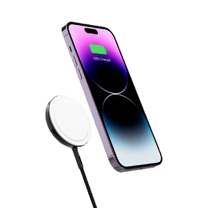 Швидка бездротова зарядка MagSafe з підставкою Spigen ArcField Magnetic 15W для iPhone - Фото 2