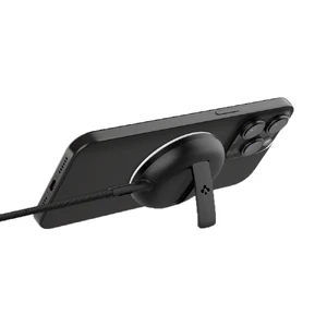 Швидка бездротова зарядка MagSafe з підставкою Spigen ArcField Magnetic 15W для iPhone - Фото 4
