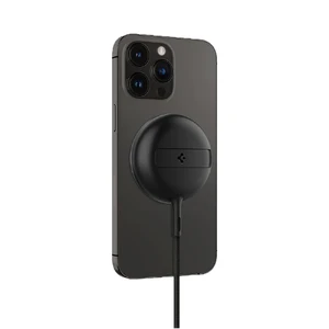 Швидка бездротова зарядка MagSafe з підставкою Spigen ArcField Magnetic 15W для iPhone - Фото 3