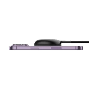 Швидка бездротова зарядка MagSafe з підставкою Spigen ArcField Magnetic 15W для iPhone - Фото 5