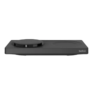 Беспроводная быстрая зарядка 2в1 с MagSafe Belkin BoostCharge Pro Black для iPhone/AirPods, 15 Вт - Фото 2