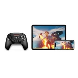 Бездротовий ігровий контролер (геймпад) SteelSeries Nimbus+ для iPhone | iPad | Apple TV, до 50 годин автономної роботи, з L3/R3 - Фото 4