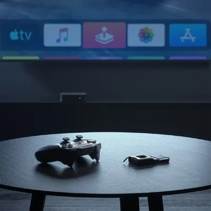 Бездротовий ігровий контролер (геймпад) SteelSeries Nimbus+ для iPhone | iPad | Apple TV, до 50 годин автономної роботи, з L3/R3 - Фото 5