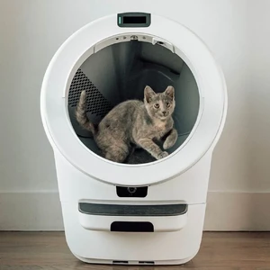 Защитная накладка для самоочищающегося лотка Whisker Litter-Robot 5 Bezel Guard White - Фото 3