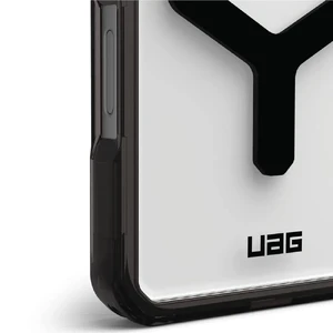 Прозорий чорний чохол Urban Armor Gear Plyo Mag для iPhone 16 Pro - Фото 4