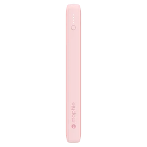 Повербанк Mophie Powerstation Pink 8000 mAh USB-C / USB-A - Фото 2