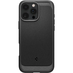 Чорний чохол Spigen Rugged Armor Mag MagSafe для iPhone 16 Pro - Фото 2