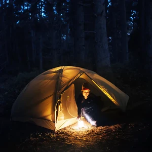 Портативный фонарь BioLite AlpenGlow 250 Lumen Multicolor USB Lantern - Фото 4