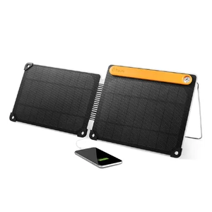 Солнечная панель Biolite Solar Panel 10+ Foldable 10W Panel Battery Black | Yellow - Фото 2