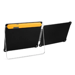 Солнечная панель Biolite Solar Panel 10+ Foldable 10W Panel Battery Black | Yellow - Фото 3