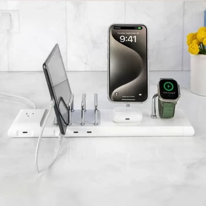 Док-станція Scosche BaseLynx 2.0 Vertical Charging Station для iPad | MacBook - Фото 5