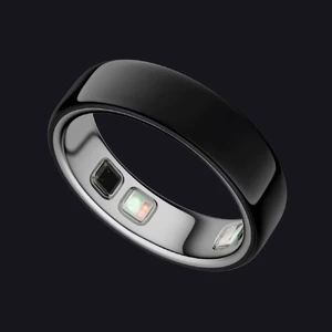 Розумне кільце Oura Ring 5 Black Size 8 - Фото 6