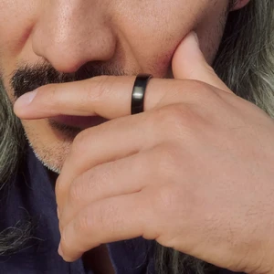 Розумне кільце Oura Ring 5 Black Size 8 - Фото 4